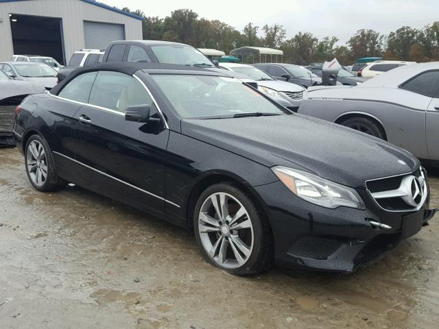 WDDKK5KF4EF225906 - 2014 MERCEDES-BENZ E 350 BLACK photo 1