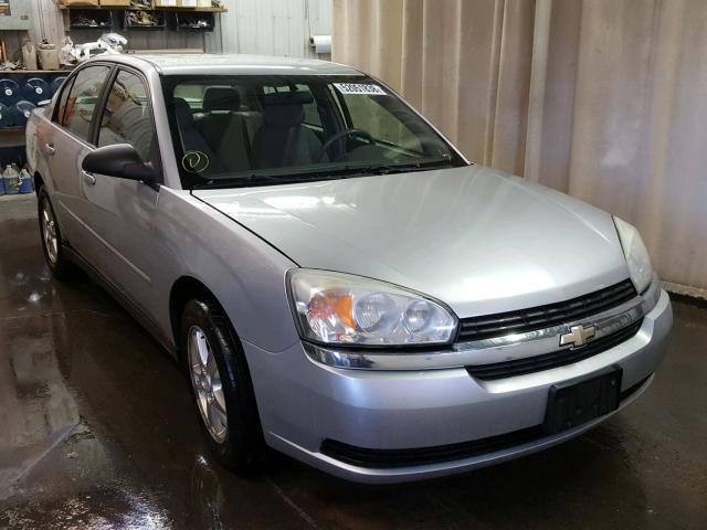 1G1ZT54855F190015 - 2005 CHEVROLET MALIBU LS SILVER photo 1