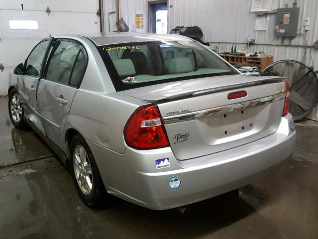 1G1ZT54855F190015 - 2005 CHEVROLET MALIBU LS SILVER photo 3
