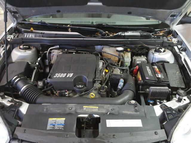 1G1ZT54855F190015 - 2005 CHEVROLET MALIBU LS SILVER photo 7