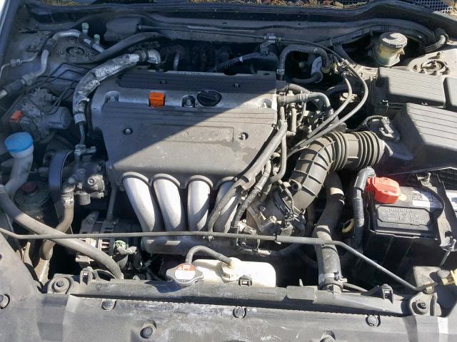 JHMCM56643C078647 - 2003 HONDA ACCORD EX SILVER photo 7