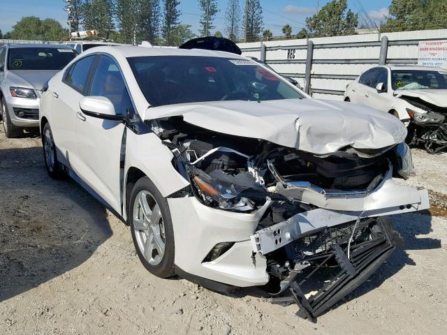 1G1RA6S52GU132950 - 2016 CHEVROLET VOLT LT WHITE photo 1