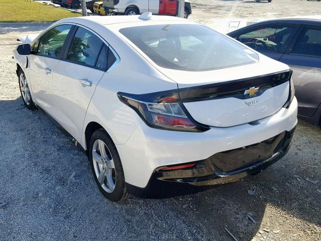 1G1RA6S52GU132950 - 2016 CHEVROLET VOLT LT WHITE photo 3