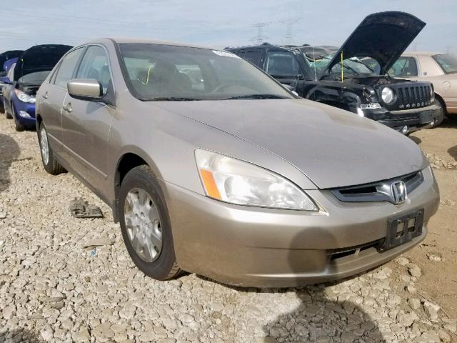 JHMCM56434C015670 - 2004 HONDA ACCORD LX GOLD photo 1