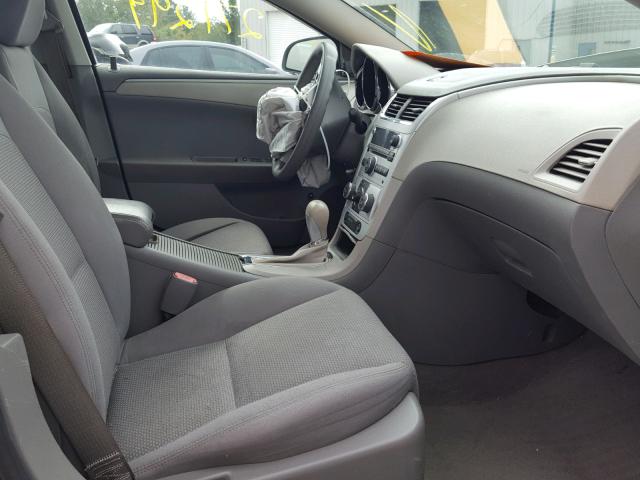 1G1ZH57B08F175306 - 2008 CHEVROLET MALIBU 1LT SILVER photo 5