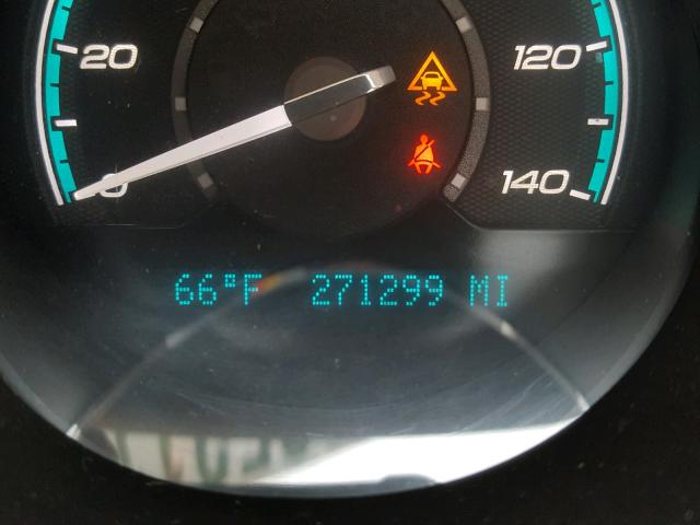 1G1ZH57B08F175306 - 2008 CHEVROLET MALIBU 1LT SILVER photo 8