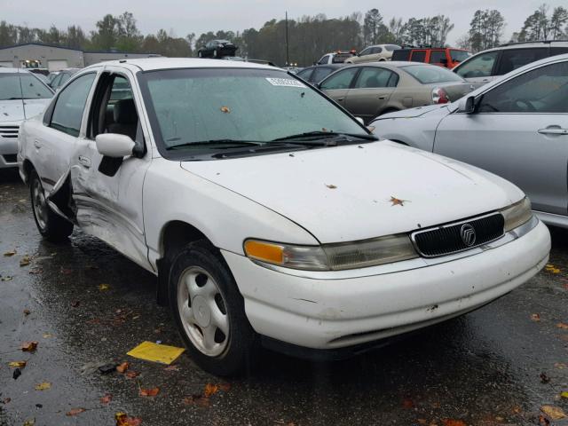 1MELM6532TK641620 - 1996 MERCURY MYSTIQUE G WHITE photo 1