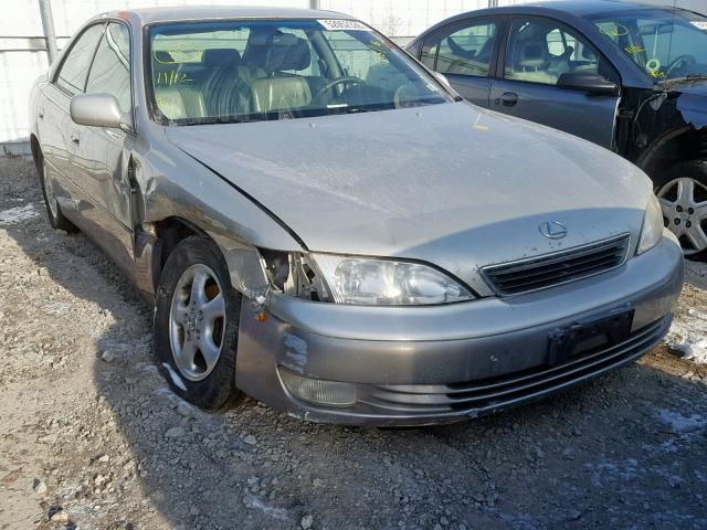 JT8BF22G3V0042326 - 1997 LEXUS ES 300 BEIGE photo 1