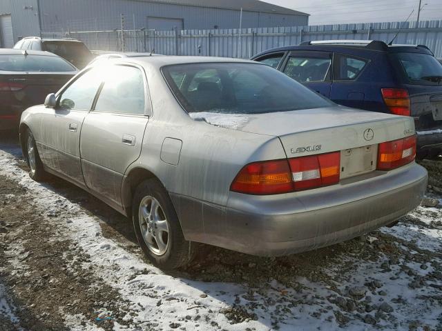 JT8BF22G3V0042326 - 1997 LEXUS ES 300 BEIGE photo 3