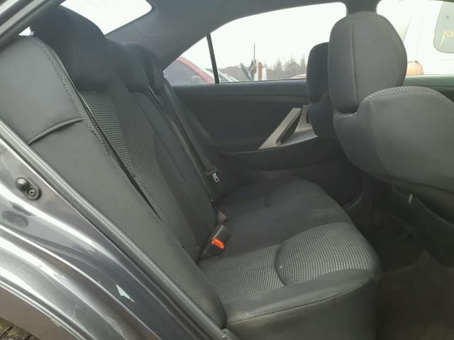 4T1BF3EK9BU209957 - 2011 TOYOTA CAMRY BASE GRAY photo 6