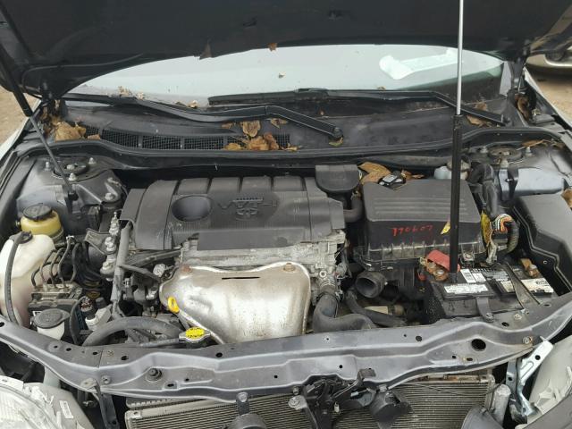 4T1BF3EK9BU209957 - 2011 TOYOTA CAMRY BASE GRAY photo 7