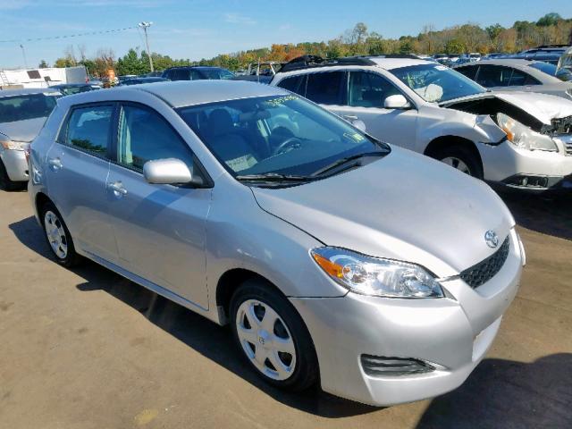 2T1KU40E19C125432 - 2009 TOYOTA COROLLA MA SILVER photo 1