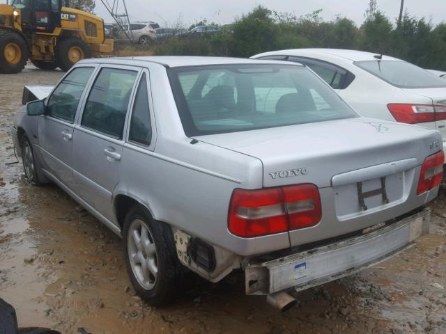 YV1LS5576W1530979 - 1998 VOLVO S70 GRAY photo 3