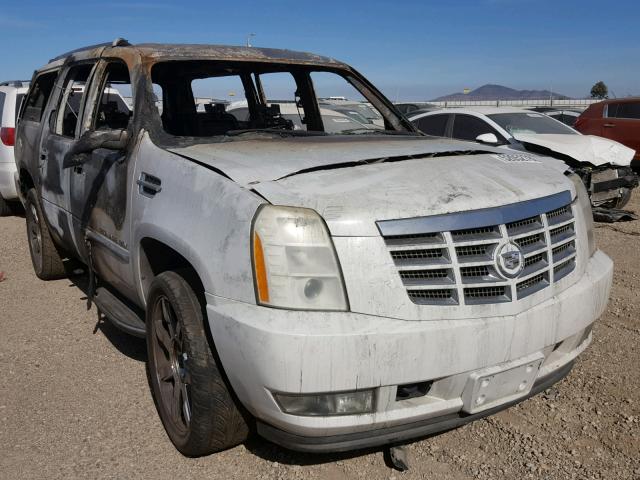 1GYFK66807R180763 - 2007 CADILLAC ESCALADE E WHITE photo 1