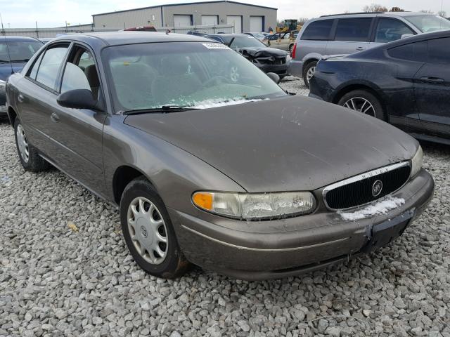 2G4WS52JX31204168 - 2003 BUICK CENTURY CU GRAY photo 1