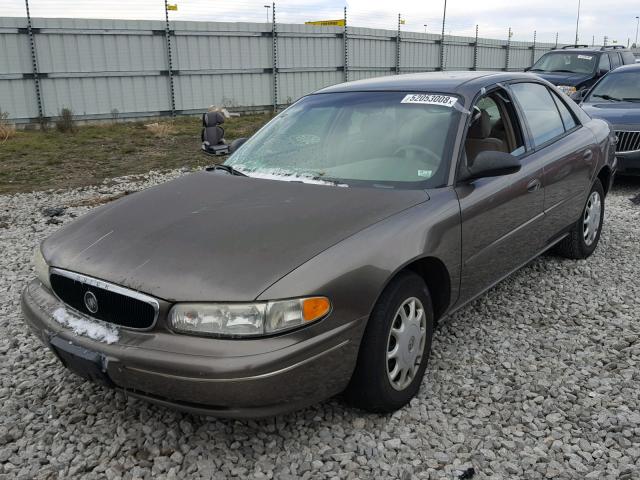 2G4WS52JX31204168 - 2003 BUICK CENTURY CU GRAY photo 2