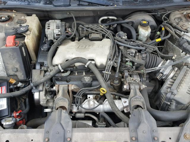 2G4WS52JX31204168 - 2003 BUICK CENTURY CU GRAY photo 7