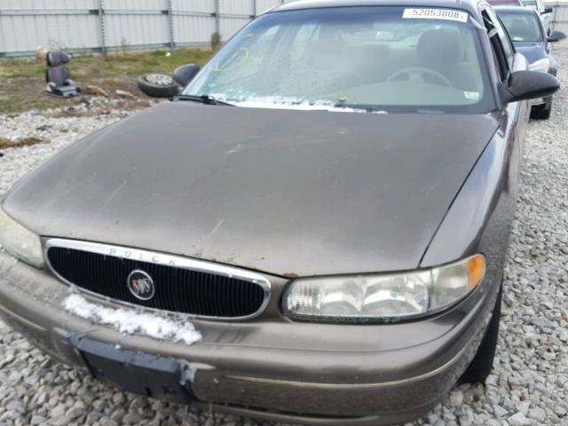 2G4WS52JX31204168 - 2003 BUICK CENTURY CU GRAY photo 9