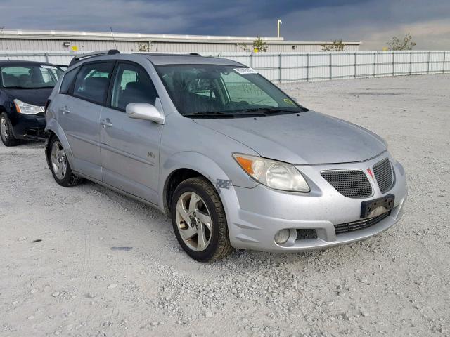 5Y2SL63815Z429333 - 2005 PONTIAC VIBE SILVER photo 1