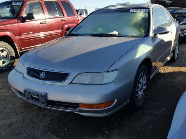 19UYA2255XL005967 - 1999 ACURA 3.0CL Beige Foto 2