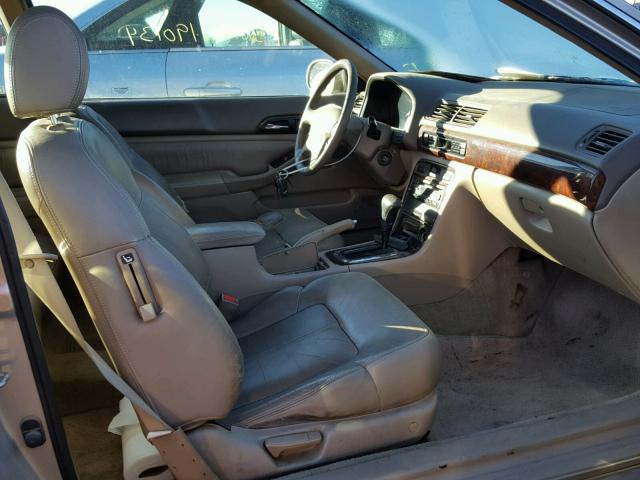 19UYA2255XL005967 - 1999 ACURA 3.0CL BEIGE photo 5