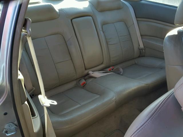 19UYA2255XL005967 - 1999 ACURA 3.0CL Beige Foto 6