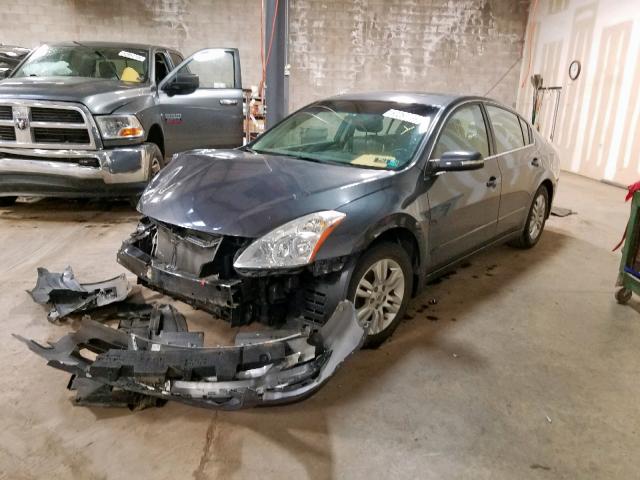 1N4AL2AP2BN503284 - 2011 NISSAN ALTIMA BAS GRAY photo 2