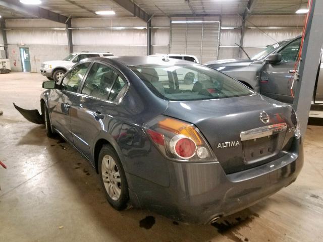 1N4AL2AP2BN503284 - 2011 NISSAN ALTIMA BAS GRAY photo 3