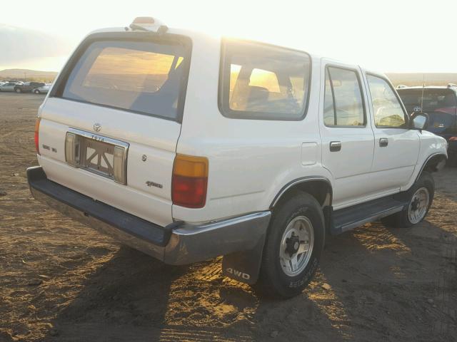 JT3VN39W6R0137798 - 1994 TOYOTA 4RUNNER VN WHITE photo 4