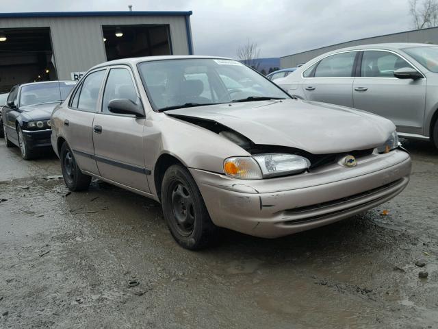 1Y1SK5289WZ412596 - 1998 CHEVROLET GEO PRIZM TAN photo 1