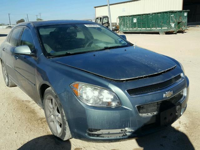 1G1ZH57B19F153137 - 2009 CHEVROLET MALIBU 1LT 绿色 照片 1