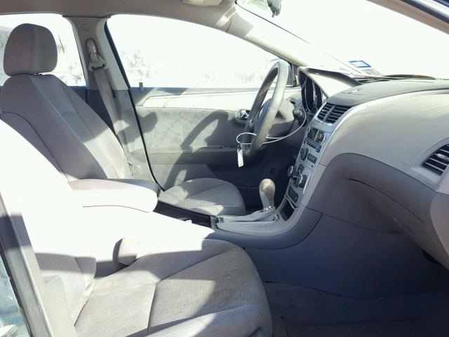 1G1ZH57B19F153137 - 2009 CHEVROLET MALIBU 1LT 绿色 照片 5