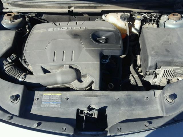 1G1ZH57B19F153137 - 2009 CHEVROLET MALIBU 1LT 绿色 照片 7