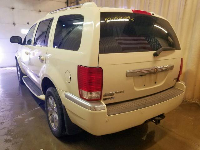 1A8HW58288F147074 - 2008 CHRYSLER ASPEN LIMI WHITE photo 3