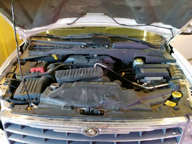 1A8HW58288F147074 - 2008 CHRYSLER ASPEN LIMI WHITE photo 7