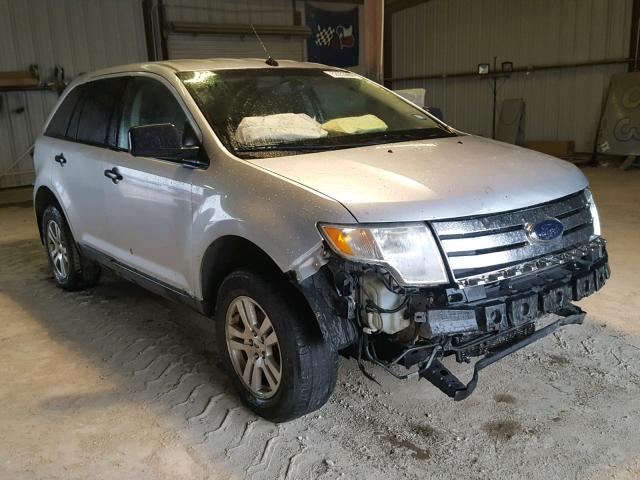 2FMDK36C59BA41715 - 2009 FORD EDGE SE SILVER photo 1