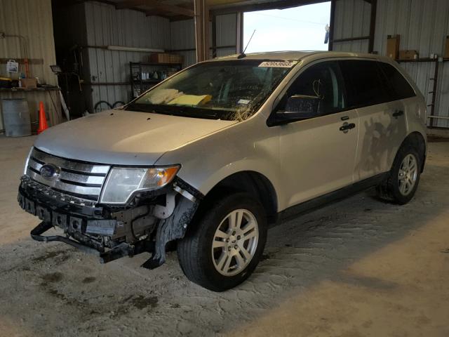 2FMDK36C59BA41715 - 2009 FORD EDGE SE SILVER photo 2