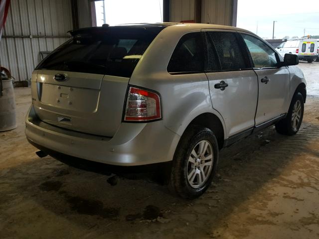 2FMDK36C59BA41715 - 2009 FORD EDGE SE SILVER photo 4