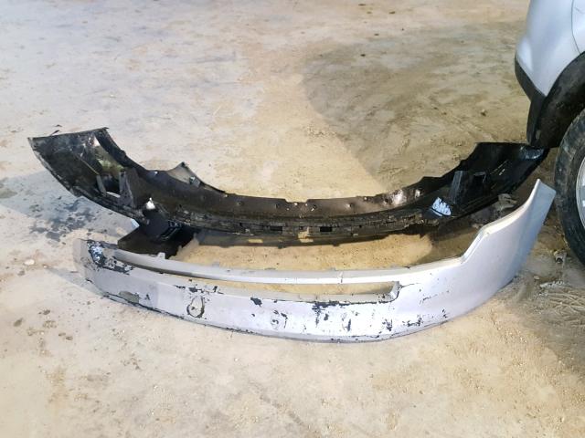 2FMDK36C59BA41715 - 2009 FORD EDGE SE SILVER photo 9