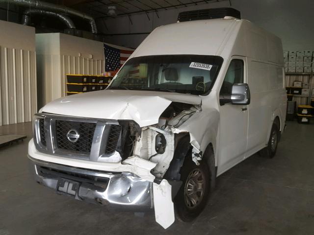 1N6AF0LY9CN118587 - 2012 NISSAN NV 2500 WHITE photo 2