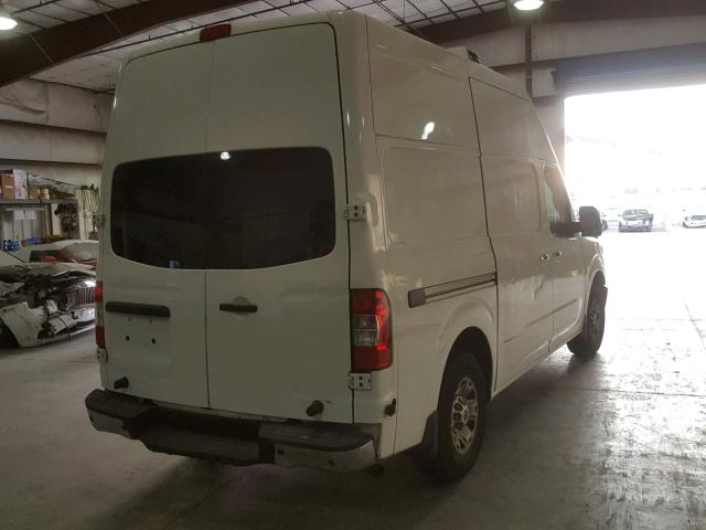 1N6AF0LY9CN118587 - 2012 NISSAN NV 2500 WHITE photo 4