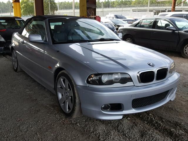 WBABR3342YEA83590 - 2000 BMW 323 CI SILVER photo 1