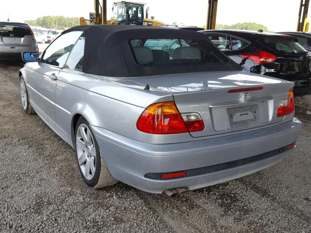 WBABR3342YEA83590 - 2000 BMW 323 CI SILVER photo 3