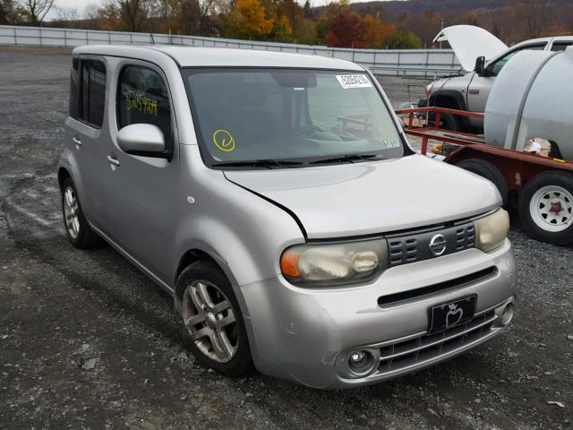 JN8AZ28R59T118487 - 2009 NISSAN CUBE BASE GRAY photo 1