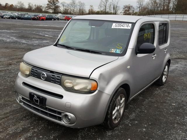 JN8AZ28R59T118487 - 2009 NISSAN CUBE BASE GRAY photo 2