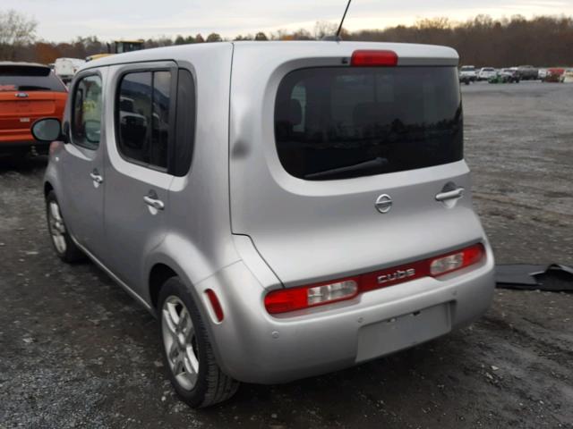 JN8AZ28R59T118487 - 2009 NISSAN CUBE BASE GRAY photo 3