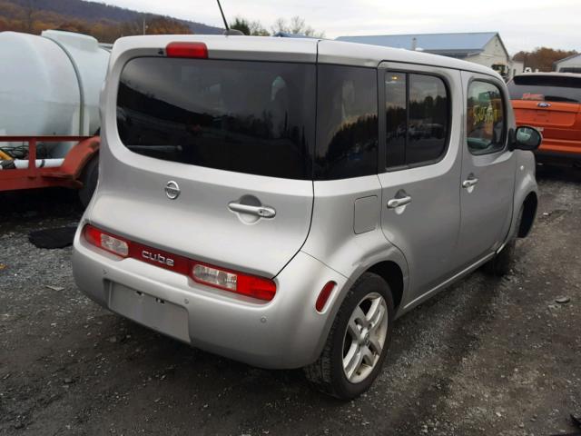 JN8AZ28R59T118487 - 2009 NISSAN CUBE BASE GRAY photo 4