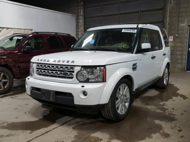 SALAG2D47CA597129 - 2012 LAND ROVER LR4 HSE WHITE photo 2