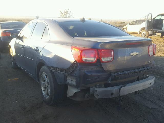 1G11B5SA0DF183445 - 2013 CHEVROLET MALIBU LS 蓝色 照片 3