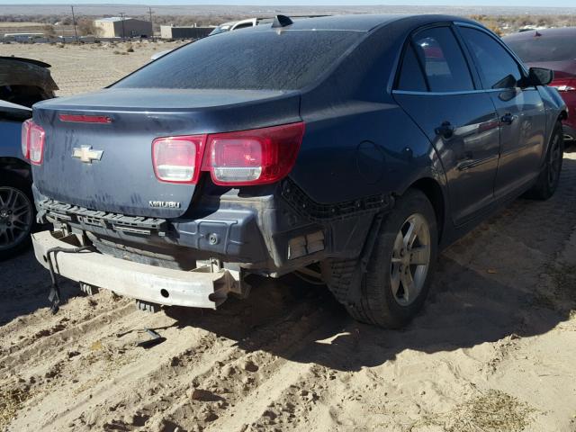 1G11B5SA0DF183445 - 2013 CHEVROLET MALIBU LS 蓝色 照片 4